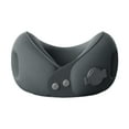 thumbnail image 2 of Almohada de viaje inflable, ergonómica, plegable, para el cuello, para acampar, ir de excursión en coche Sin estuche de almacenamiento, 2 of 9