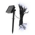 thumbnail image 4 of Cadena De Solar De Navidad Con 50 Luces Led 8 Modos Copo De Nieve Cadena De Luz Decoración De Copo De Nieve Al Aire Libre Para Árbol De Techo Ventana Patio Porche Decoración 9,5 M / 373,35 Pulgadas Moyic HA027975-02, 4 of 7