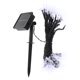thumbnail image 4 of Cadena De Solar De Navidad Con 50 Luces Led 8 Modos Copo De Nieve Cadena De Luz Decoración De Copo De Nieve Al Aire Libre Para Árbol De Techo Ventana Patio Porche Decoración 9,5 M / 373,35 Pulgadas Scienceny HA027975-02, 4 of 7
