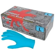 MCR 127-6015S 4 mil Nitrile Industrial Food Service Grade, Textured Grip - Small
