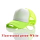 thumbnail image 1 of 1 PCS Free Custom Logo Baseball Cap Kids Personality DIY Design Trucker Hat 100% Polyester Hats Blank Mesh Cap Boys Girl CasquetChild(50-55cm)&with logo Gao Jinjia LED, 1 of 2
