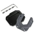 thumbnail image 4 of Unique Bargains 1 Set Aluminum Alloy Motorcycle Kickstand Plate Pad for BMW C400GT 2023 with Wrench Grey, Black, 4 of 6