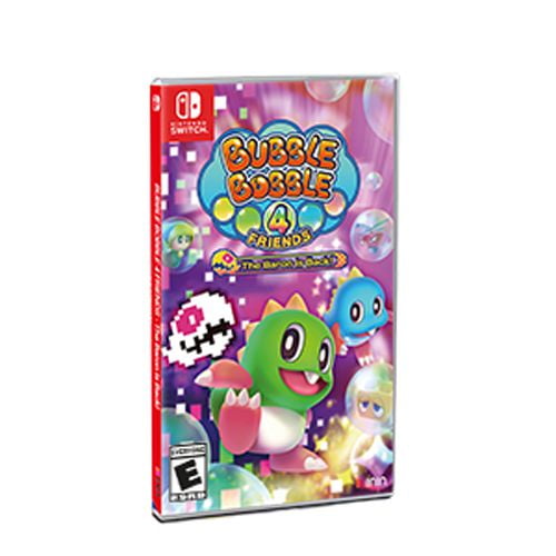 Avanquest Bubble Bobble 4 Friends: The Baron is Back! For Nintendo Switch