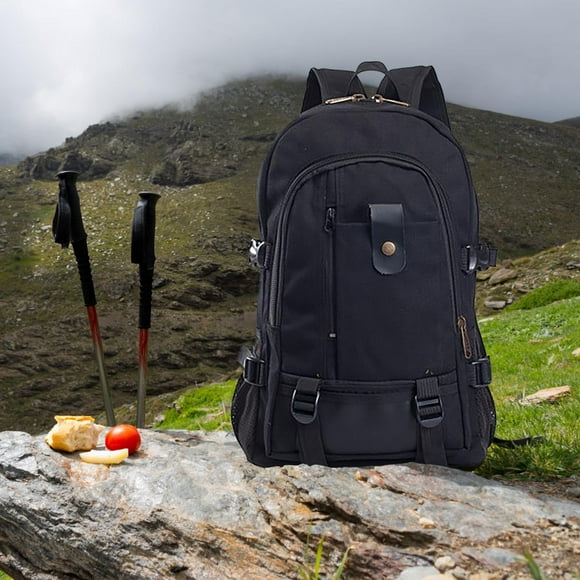 Canvas Bag Casual Men's Backpack Men's Backpack Computer Backpack Student Leisure Backpack Travel Bag