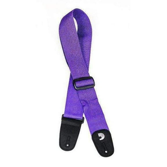 D'Addario Planet Waves Polypro Guitar Strap | Purple