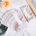 thumbnail image 3 of 10PCS False Eye Lashes Grafting False Eyelash Box Eyelash Box Organizer For Eye White, 3 of 8