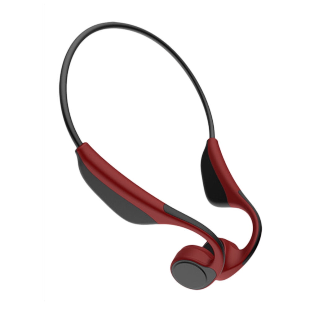 Bone Conduction Headset Wired Earphone Premium with Mic CSR8635 Stereo PC Ear Hook Smartphone