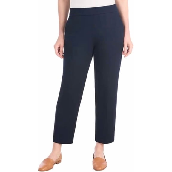 Hilary Radley Women's Crepe Pull-on Pant