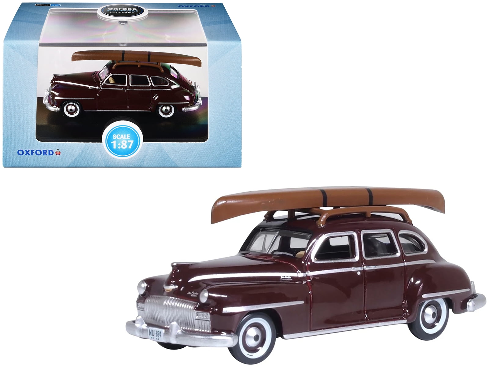 1942 Chrysler Town & Country Woody Wagon South Sea Blue w/Wood