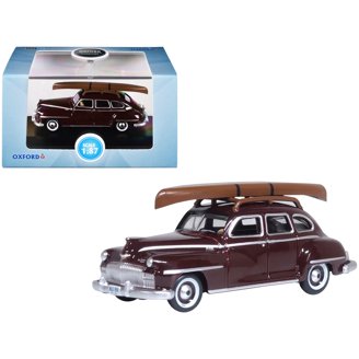 1942 Chrysler Town & Country Woody Wagon South Sea Blue w/Wood