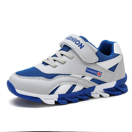 

689 Children‘s Shoes Children‘s sneaker Spring Low-top Velcro Large Boys and Girls Casual Running Shoes Blade-soled Cotton Shoes