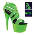 thumbnail image 3 of Women's Pleaser Adore 769UV Strappy Sandal, 3 of 3