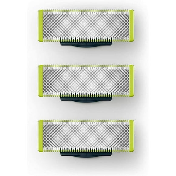 3 razors Replacement blades for Philips Oneblade