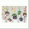 Marvel Superhero Party Swirl Decorations - Epic Avengers Value Pack