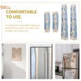 thumbnail image 4 of Hytrove 4Pcs Kitchen Appliance Handle Cover Brown Fabric Protector for Refrigerator Oven Handles, 4 of 5