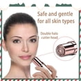 thumbnail image 3 of Facial Hair Removal for Women, Painless Hair Removal Device, Portable Facial Hair Removal for Face with USB Charging, 3 of 5