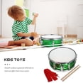 thumbnail image 4 of 1 Set Educational Percussion Instrument Stainless Steel Snare Drum for Students, 4 of 8