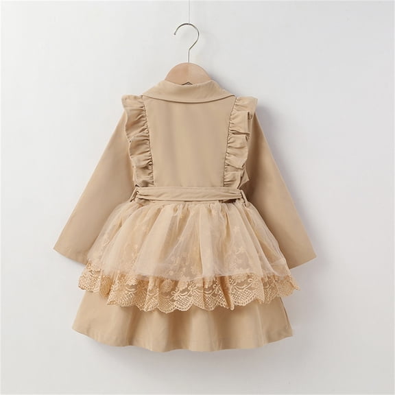 Vedolay Girls Fall Jackets Toddler Girl's Sequin Zipper Coat Jacket Character Print Long Sleeves Outwear,A 5-6 Years