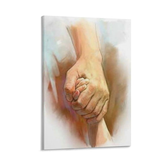 Jesus Christ Wall Decor Art - Hand of God - Jesus Poster Canvas Painting Artworks Picture Print Poster Wall Art Painting Canvas Gift Decor Home Posters Decorative 20x30inch(50x75cm)