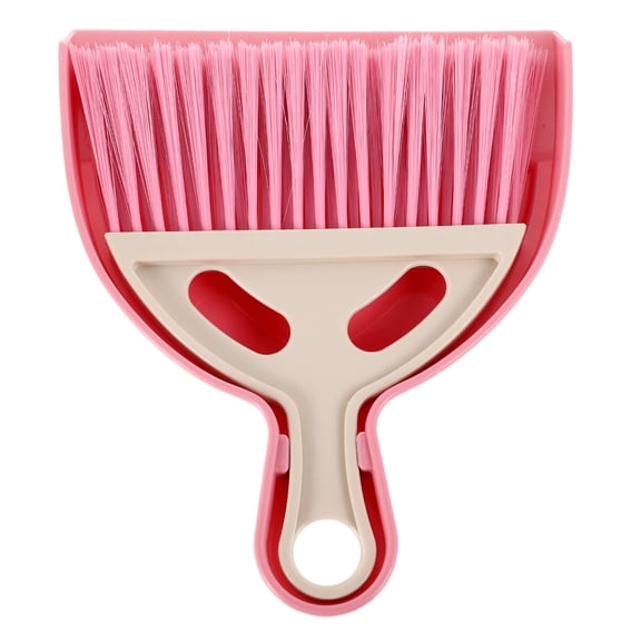 MRLESS Compact Small Broom and Dustpan Set, Mini Desktop Cleaning Tools Kit for Keyboard, Home and Office Portable Cleaning