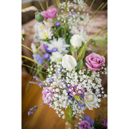 LAMINATED POSTER Wedding Flowers Wedding Colorado Romantic Flowers Poster Print 24 x