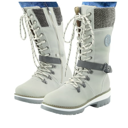 

Ankle Boots for Women High Snow Boots for Women Winter Thermal Outdoor for Women Calf Warm Boots Durable Snow Boots