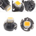 thumbnail image 4 of Miangastore 10Pcs Indicator Light Bulb T3 LED 3528 SMD Car Cluster Gauges Dashboard Instrument Panel Light Bulb (Yellow), 4 of 9