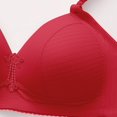 thumbnail image 6 of Everyday Bras for Women Sports Bra Support Sports Bra with Padding Bras Bulk Sports for Women Bra Tight Sports Bras for Women Push up Bras Sports Bras for Women Bulk Sports Bra Girls Women Red 40, 6 of 8