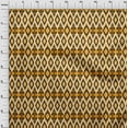 thumbnail image 3 of oneOone Georgette Viscose Fabric Geometric Ikat Print Fabric By The Yard 42 Inch Wide, 3 of 4