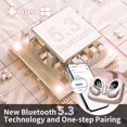 thumbnail image 4 of Auriculares inalámbricos Aptkdoe 75hrs Bluetooth 5.3 Headphone Sport, 4 of 7