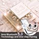 thumbnail image 4 of Auriculares inalámbricos Aptkdoe 75hrs Bluetooth 5.3 Headphone Sport, 4 of 7