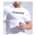 thumbnail image 4 of Playera Deportiva Manga Corta Casual Corte Pegado Elástica, 4 of 6