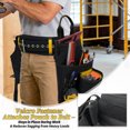 thumbnail image 6 of MELOTOUGH Reflective Safety Suspenders with Non-Metal End Clip, 6 of 8
