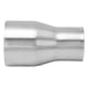 thumbnail image 4 of Adaptador De Tubo De Escape, Conector De Tubo De Escape Resistente De Entrada De 2,25 Pulgadas Pulido Con Soldadura De Hierro Para Modificación, 4 of 7