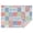 Pioneer Flower Floral-2, variant on Pioneer Flower Floral Print Pattern Rectangle Tablecloth 60"x120", Waterproof Polyester Table Cloth, Wipeable Spillproof for Dining Camping Indoor Outdoor