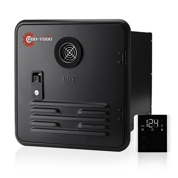 RV Tankless Water Heater 65000 BTU 3.9GPM Instant Hot Water System with Remote