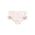 thumbnail image 4 of Hudson Baby Girls Swim Rashguard Set, Pink Doily, 12-18 Months, 4 of 4