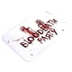 thumbnail image 1 of Alfombra de suelo con huellas de sangre de Halloween,impresión de puerta de dormitorio y cocina,sala de estar, 1 of 8
