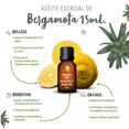 thumbnail image 2 of Aceite esencial de Bergamota 100% Puro y Orgánico 15ml OLEUM VITAE, 2 of 5