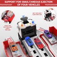 thumbnail image 3 of Portaequipajes para camiones de carreras con 8 coches de carreras para niños de más de 3 años, 3 of 6