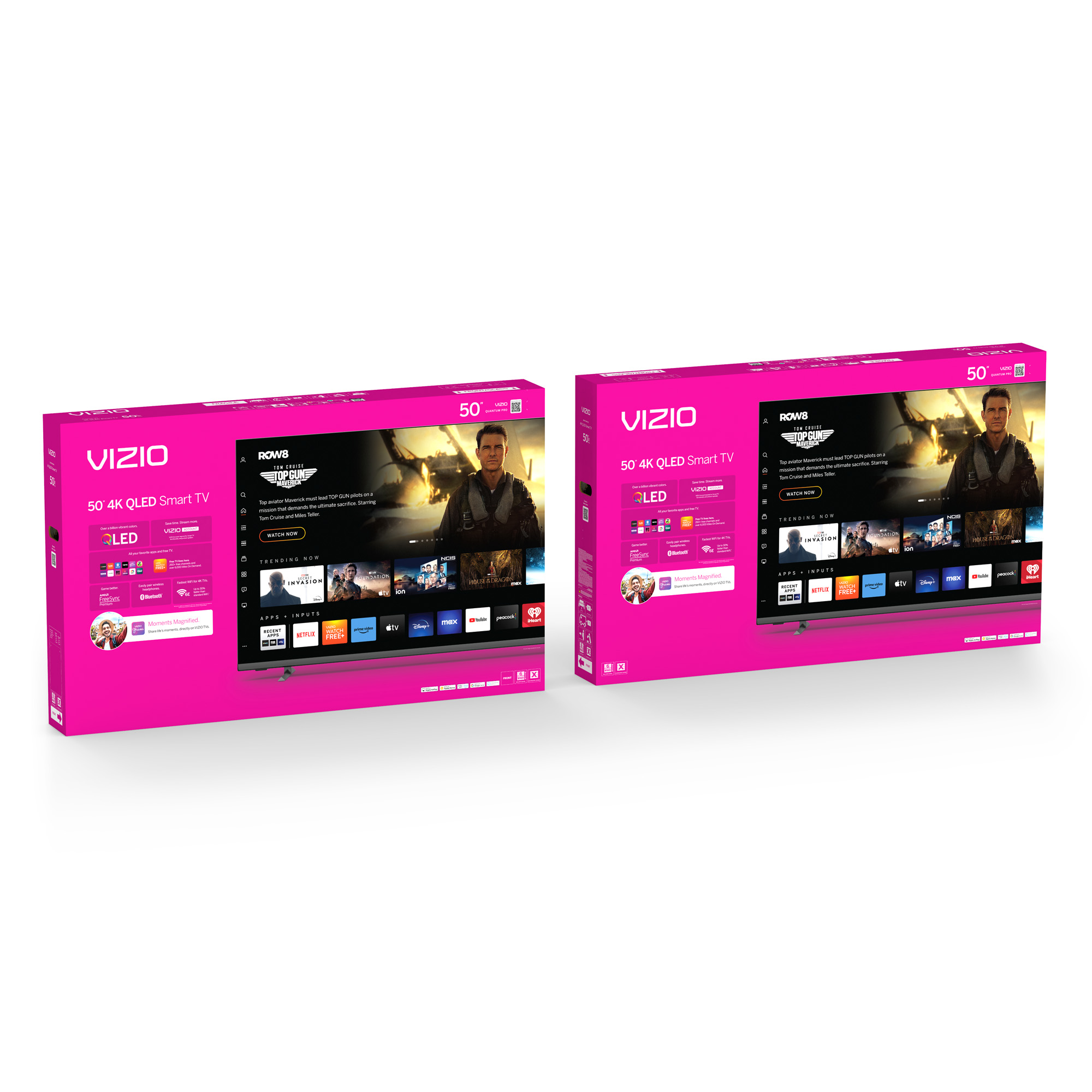 VIZIO 50" Class Quantum Pro 4K QLED HDR 120Hz Smart TV (M50QXM-K01)