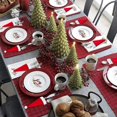 thumbnail image 3 of Bolsas de almacenamiento para sombreros de Papá Noel, vajilla, cuchillo, tenedor, decoración navideña, 20-100 piezas, 3 of 4