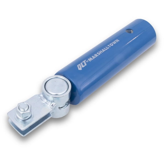 MARSHALLTOWN Large Concrete Mini Rock-It Angle Adapter-1 3/4" Snap,  16-MRL