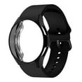 thumbnail image 1 of BXUXOHS No Gap Silicone Sport Bands and Case for Samsung Galaxy Watch 4 classic 46mm 42mm 44mm 40mm Protective Cover Bumper and Adjustable Elastic Wristbands Galaxy Watch 4 40mm 44mm Women Men, 1 of 13