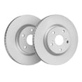 thumbnail image 2 of KarParts360 For Cadillac CT4 2020 21 22 23 24 2025 Brake Rotors Front, 2 of 4