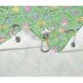 thumbnail image 3 of S4Sassy Green Tortoise & Mermaid Ocean Bathroom Decor Shower Waterproof Curtain Drapes Resistant-60 x 70 Inch, 3 of 6