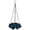 B, variant on THHEIC Bird Feeders for Outdoors Hanging, Large Capacity Feeder for Wild Finch, Cardinal, Jay, Chickadee