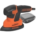 thumbnail image 2 of Detail Sander, 1.2 Amp, 16,000 OPM, Compact Design, 3-Position Grip for Comfort, Includes Dust Collector, Corded (BDEMS600), 2 of 10