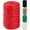 Red-2mm (1/12 In), variant on PerkHomy 800 Feet Natural Jute Twine Long Twine String for Crafts Gift Wrapping Packing Gardening Crochet Knitting Macrame Decor (800 FT * 2mm (3Ply))