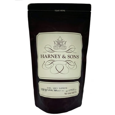 HARNEY & SONS EARL GREY SUPREME 50ct